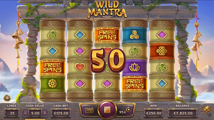 Wild Mantra Slots SpinGenie