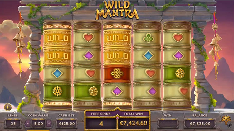 Wild Mantra Slots SpinGenie