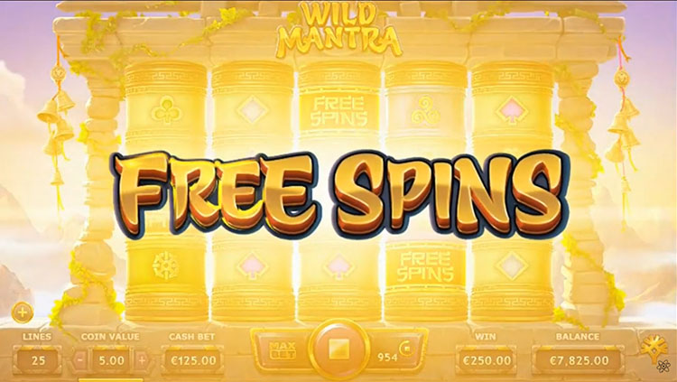 Wild Mantra Slots SpinGenie