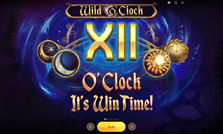 Wild O'Clock Slots SpinGenie