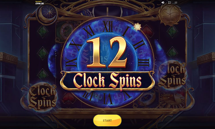 Wild O'Clock Slots SpinGenie