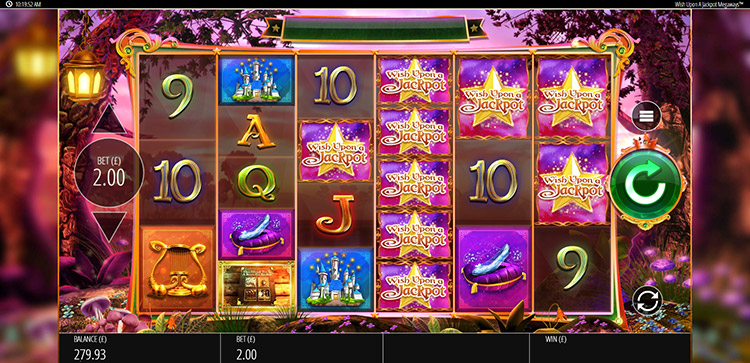 Wish Upon a Jackpot Megaways Slots SpinGenie