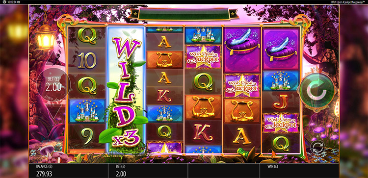 Wish Upon a Jackpot Megaways Slots SpinGenie