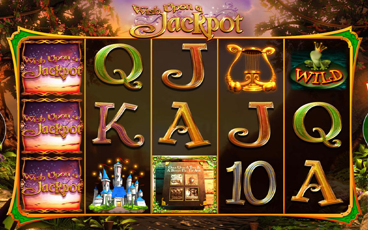 Wish Upon a Jackpot Slots SpinGenie