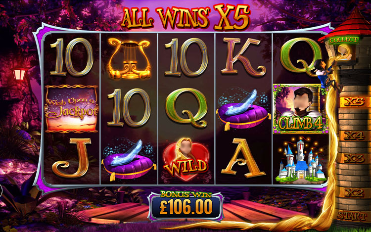 Wish Upon a Jackpot Slots SpinGenie