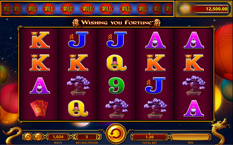 Wishing You Fortune Slots SpinGenie