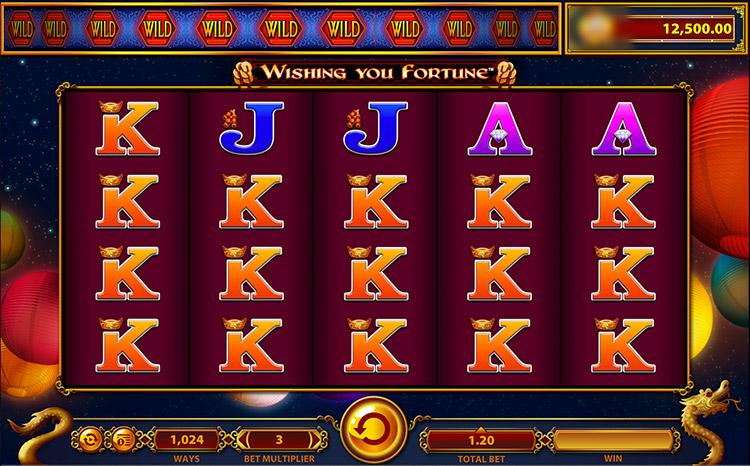 Wishing You Fortune Slots SpinGenie