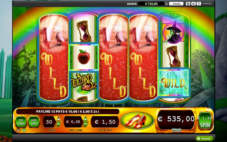 Wizard of Oz Slots SpinGenie