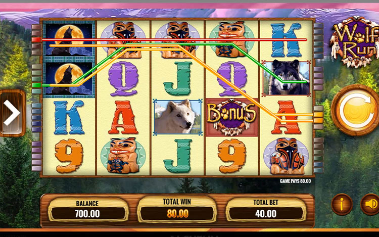 Wolf Run Slots SpinGenie