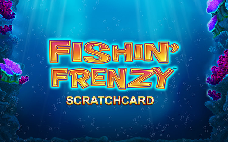 Scratch Fishin Frenzy Scratchcard