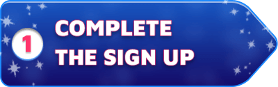 Complete the sign up