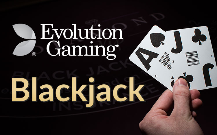 Blackjack de Evolution