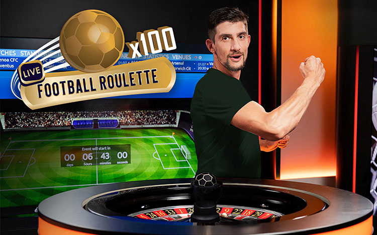 Football French Roulette By PlayTech