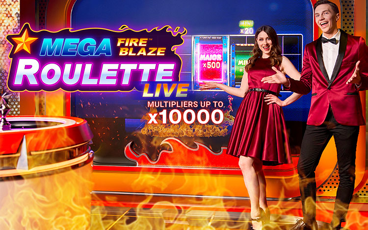 Mega Fire Blaze Roulette