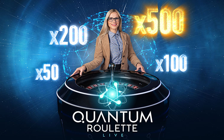 Quantum Roulette Live By PlayTech